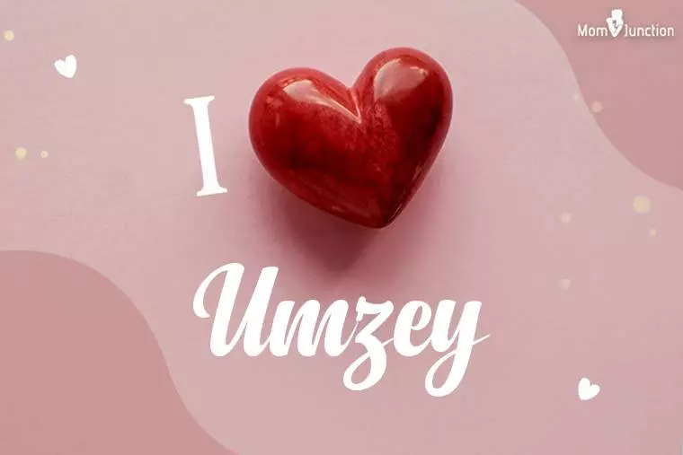 I Love Umzey Wallpaper