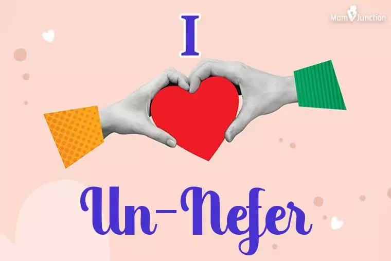 I Love Un-nefer Wallpaper