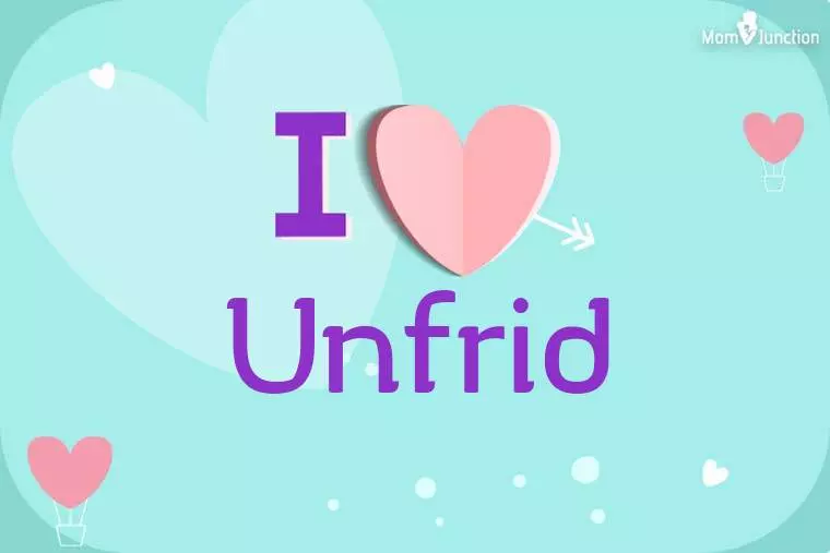 I Love Unfrid Wallpaper