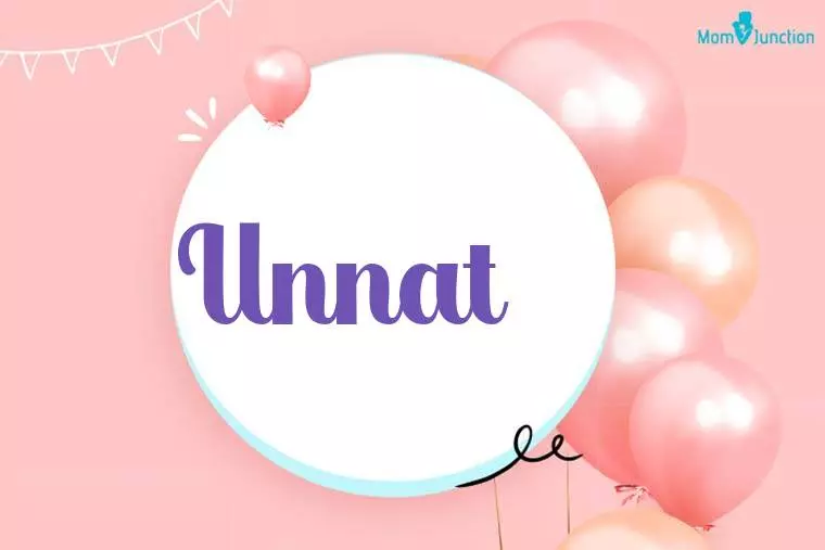 Unnat Birthday Wallpaper