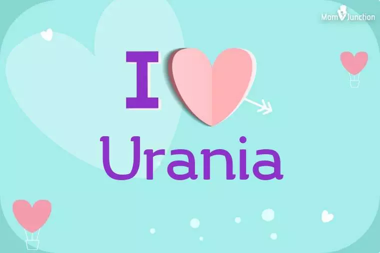 I Love Urania Wallpaper