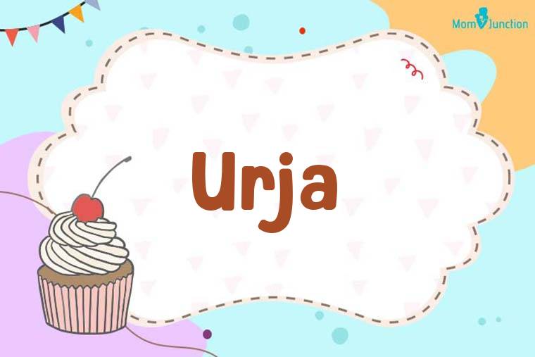 Urja Birthday Wallpaper