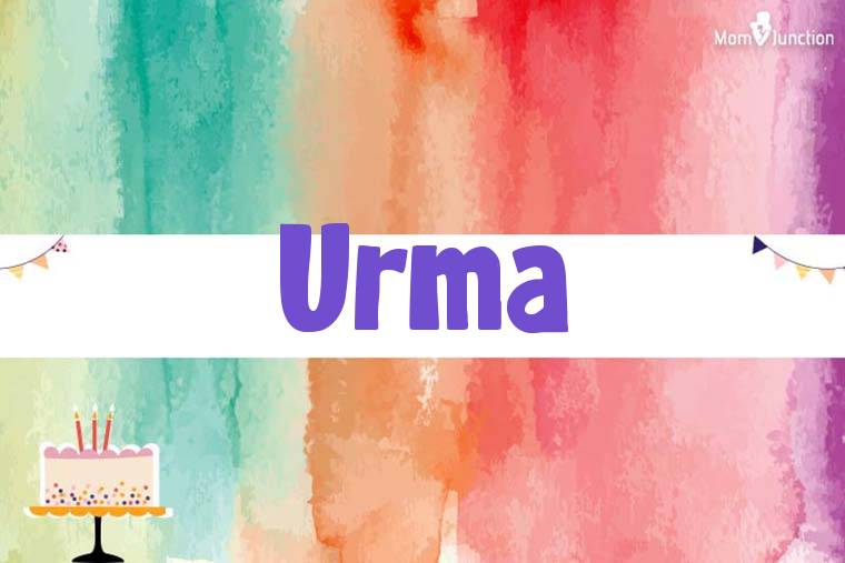Urma Birthday Wallpaper