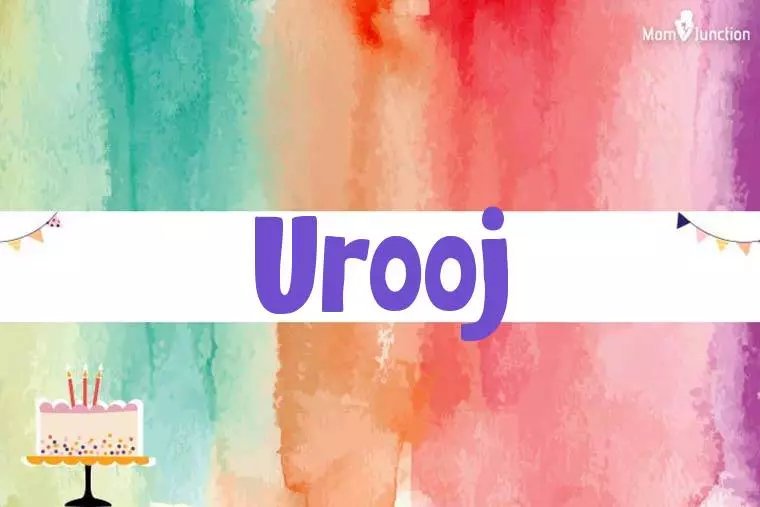 Urooj Birthday Wallpaper