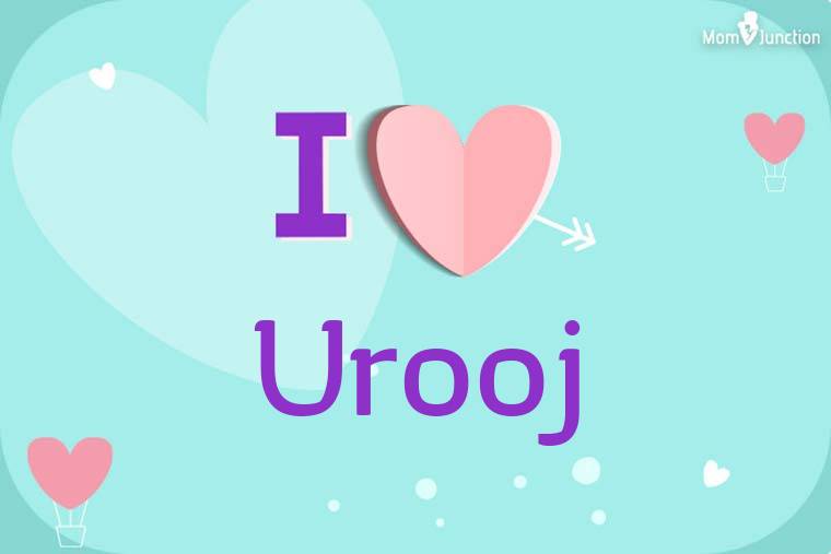 I Love Urooj Wallpaper