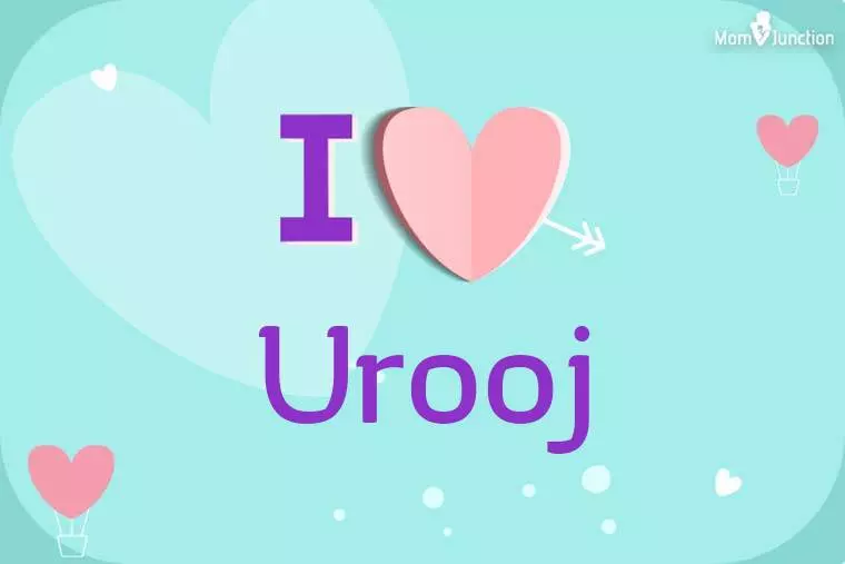 I Love Urooj Wallpaper