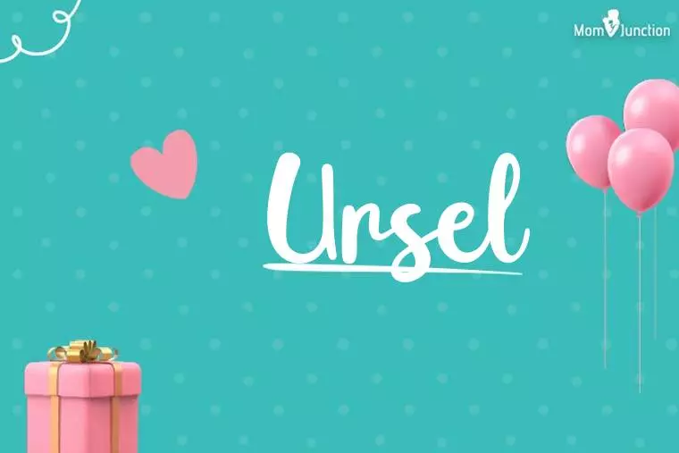 Ursel Birthday Wallpaper