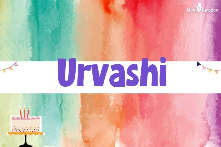 Urvashi Birthday Wallpaper