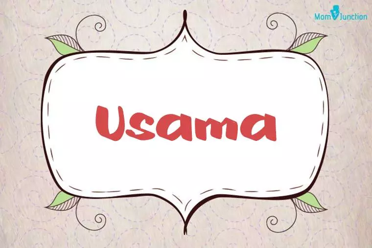 Usama Stylish Wallpaper