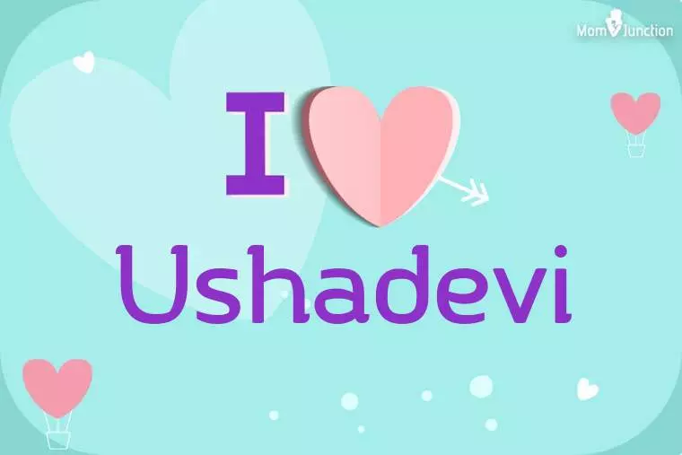 I Love Ushadevi Wallpaper