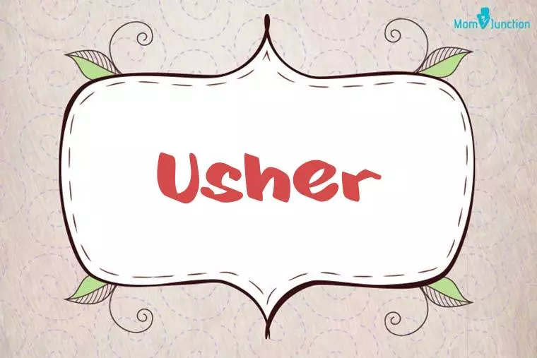 Usher Stylish Wallpaper