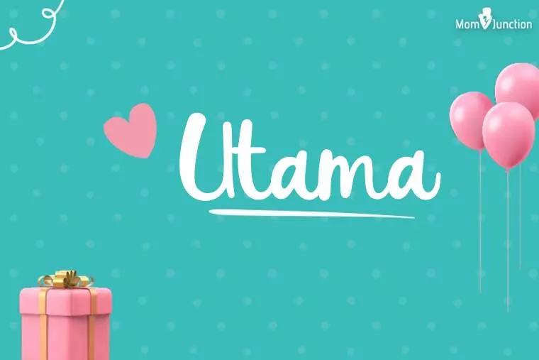 Utama Birthday Wallpaper