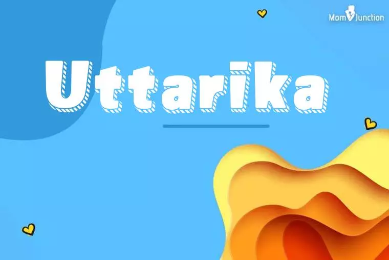 Uttarika 3D Wallpaper