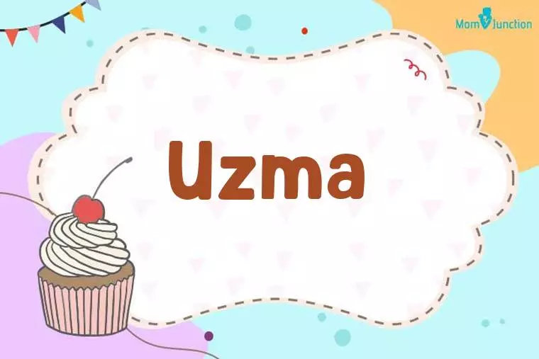 Uzma Birthday Wallpaper