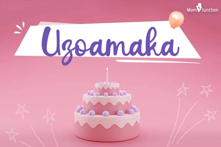 Uzoamaka Birthday Wallpaper