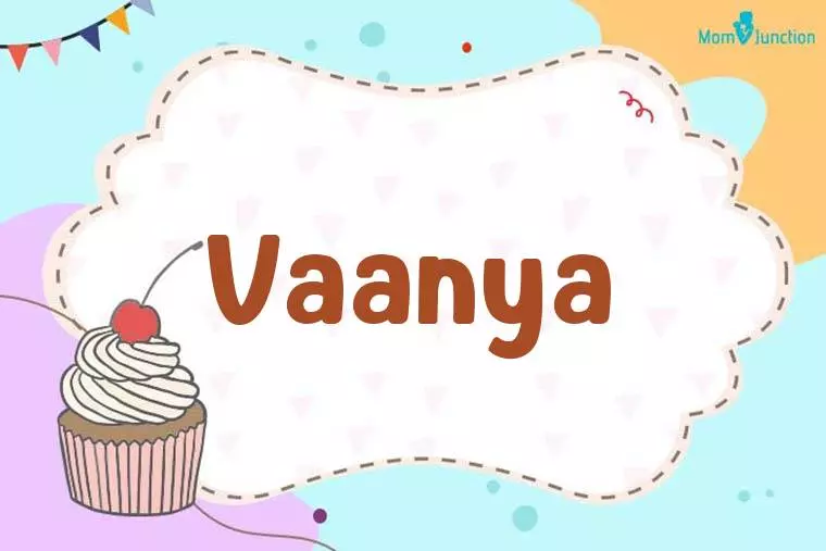 Vaanya Birthday Wallpaper