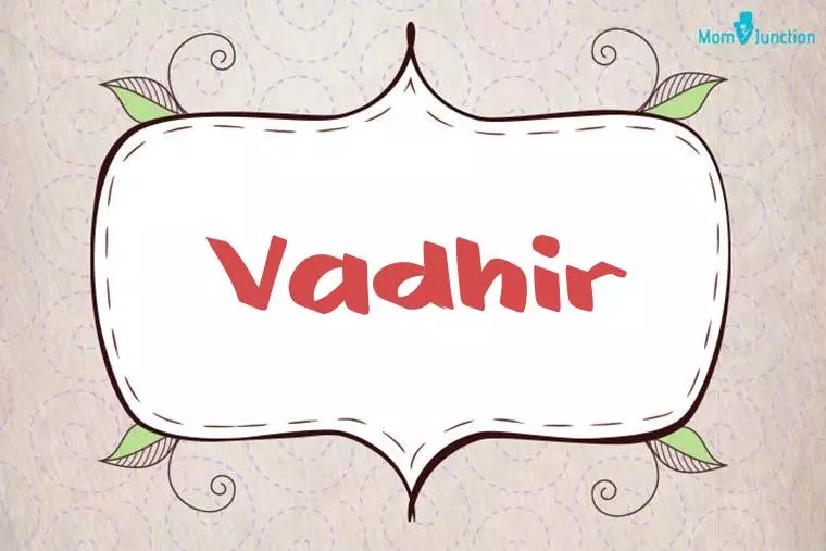 Vadhir Stylish Wallpaper