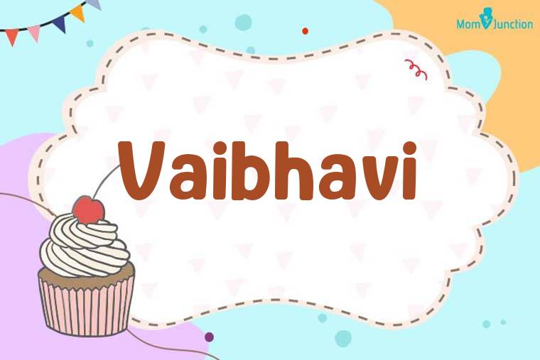 Vaibhavi Birthday Wallpaper
