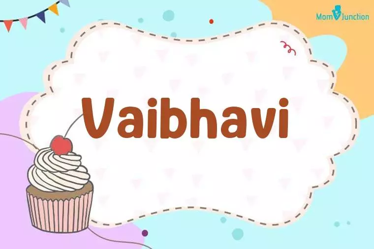 Vaibhavi Birthday Wallpaper