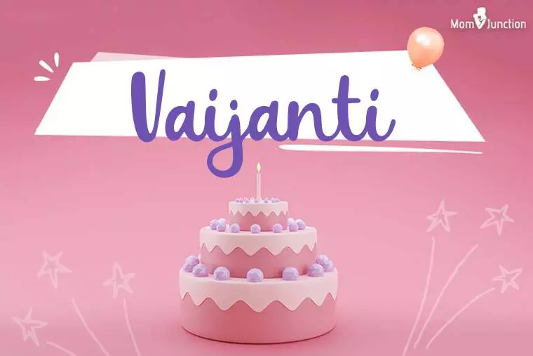 Vaijanti Birthday Wallpaper