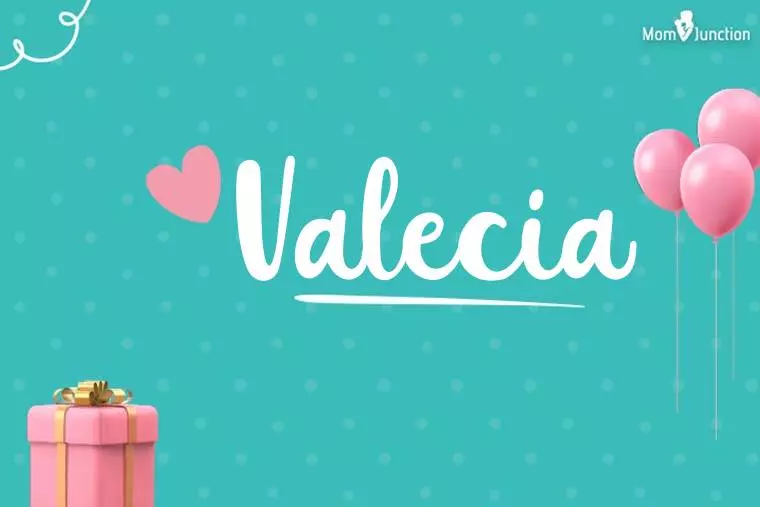 Valecia Birthday Wallpaper