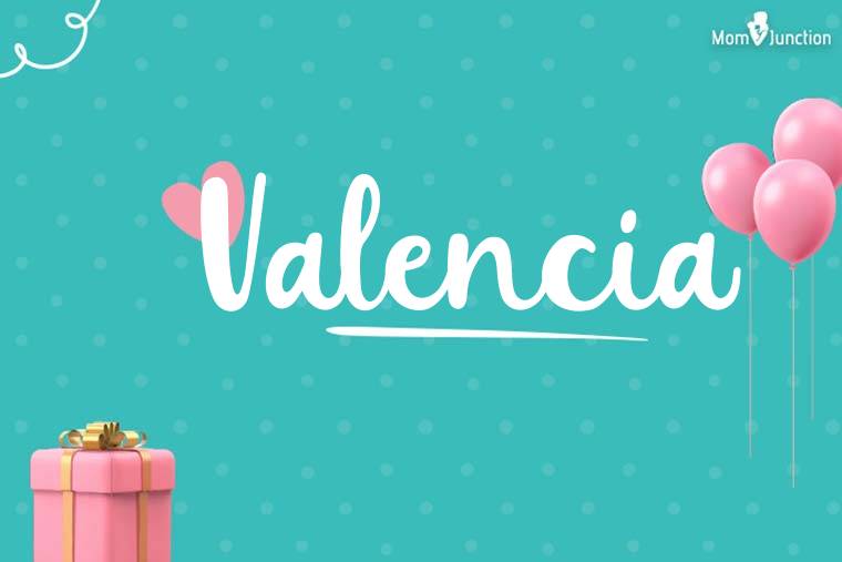 Valencia Birthday Wallpaper
