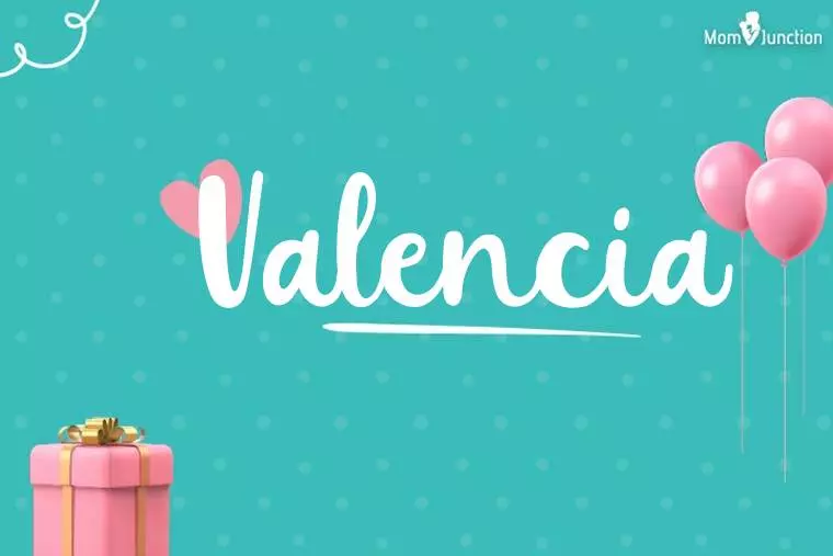 Valencia Birthday Wallpaper