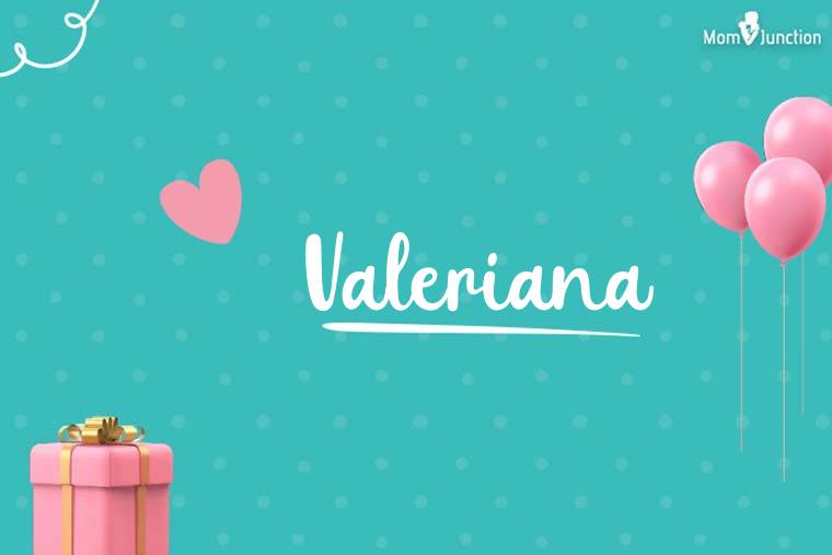 Valeriana Birthday Wallpaper