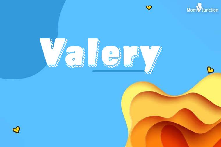 Valery 3D Wallpaper