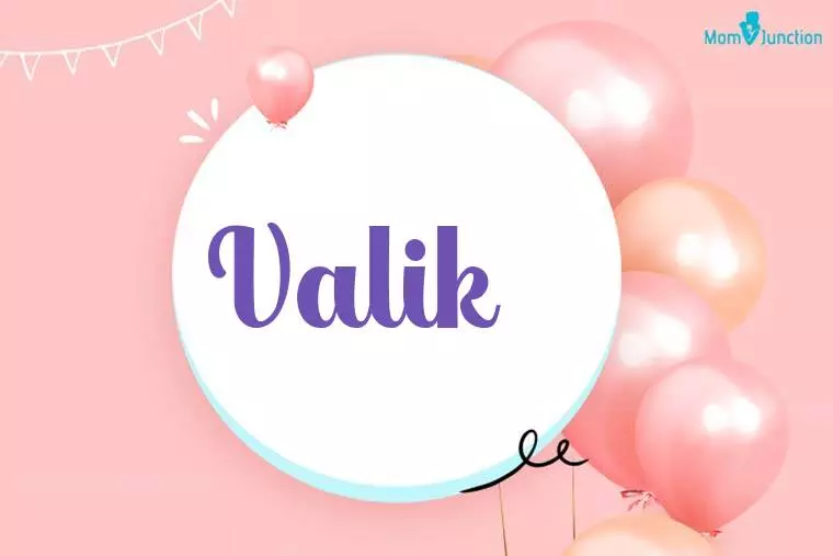 Valik Birthday Wallpaper