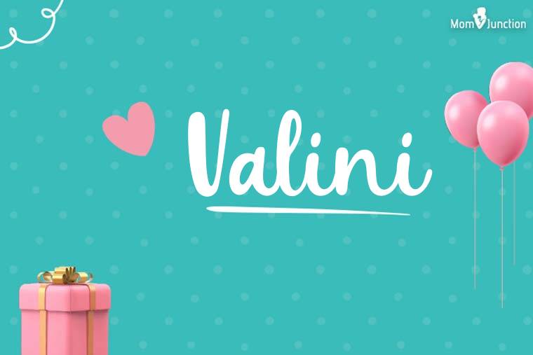Valini Birthday Wallpaper
