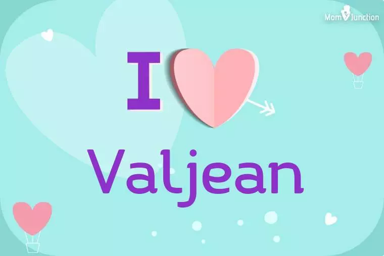 I Love Valjean Wallpaper