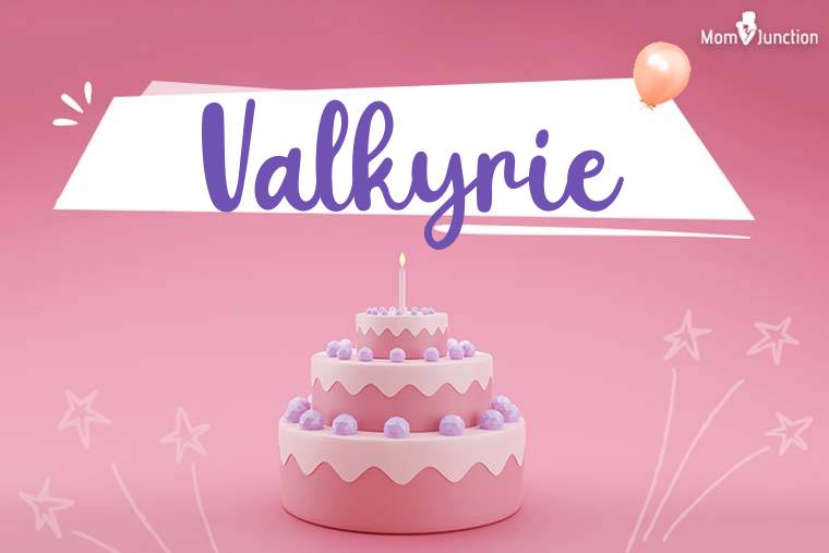 Valkyrie Birthday Wallpaper