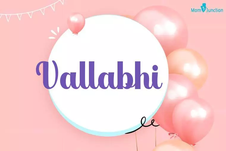 Vallabhi Birthday Wallpaper