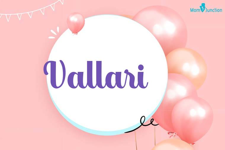 Vallari Birthday Wallpaper