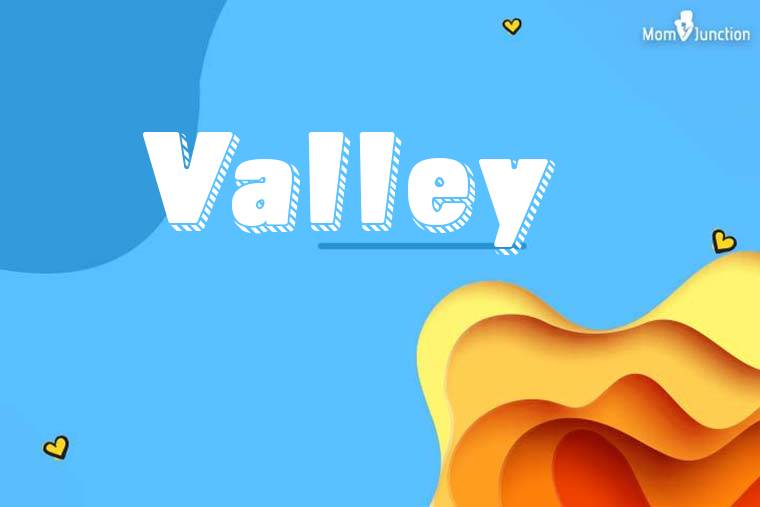 Valley 3D Wallpaper
