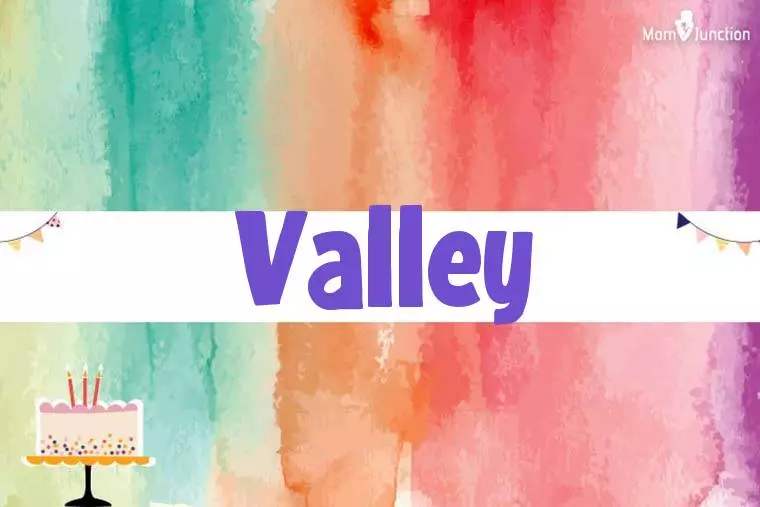 Valley Birthday Wallpaper