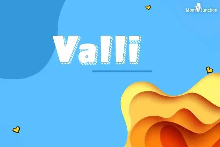 Valli 3D Wallpaper