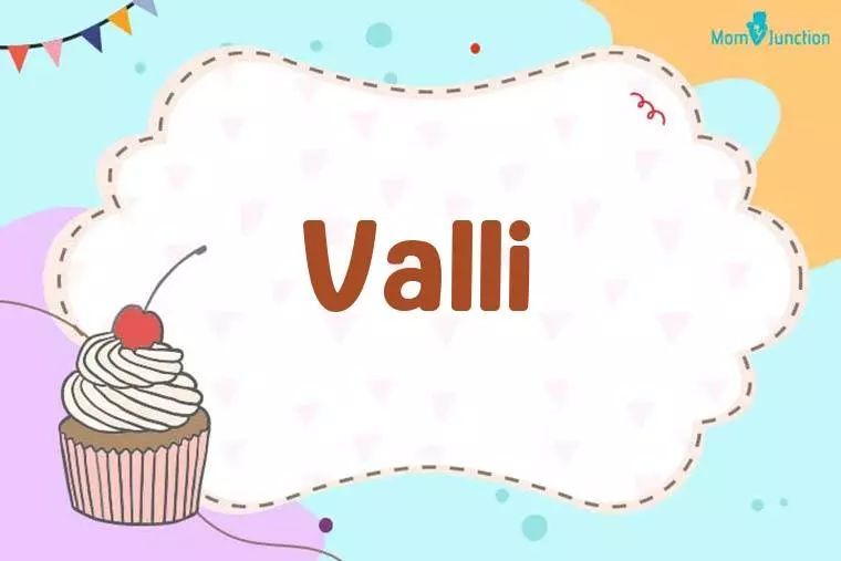 Valli Birthday Wallpaper