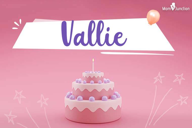 Vallie Birthday Wallpaper