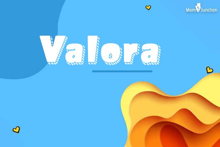 Valora 3D Wallpaper