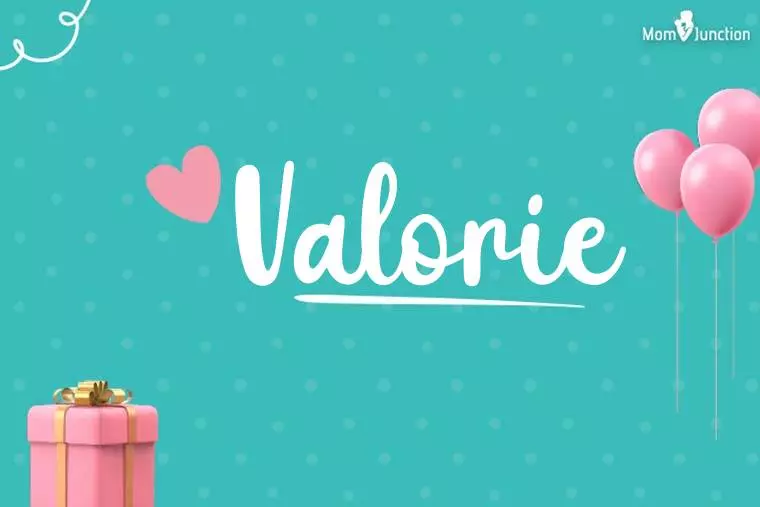 Valorie Birthday Wallpaper