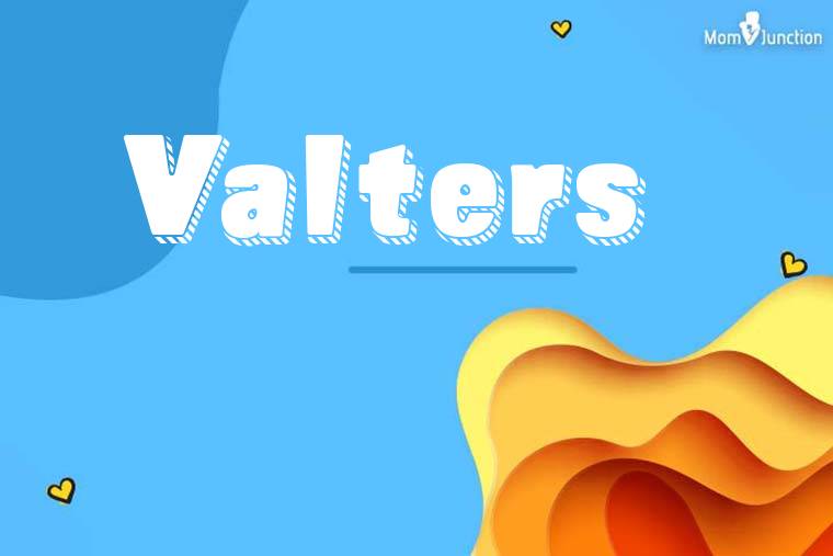 Valters 3D Wallpaper