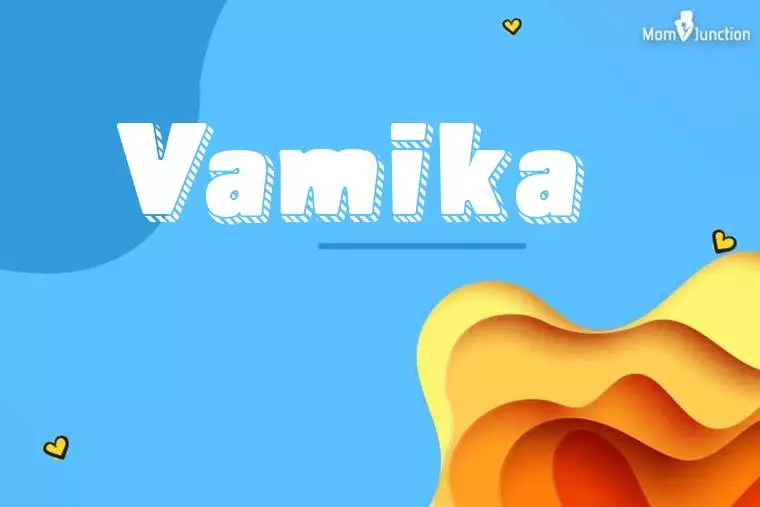 Vamika 3D Wallpaper