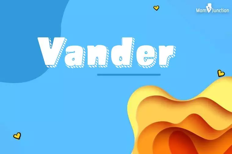 Vander 3D Wallpaper