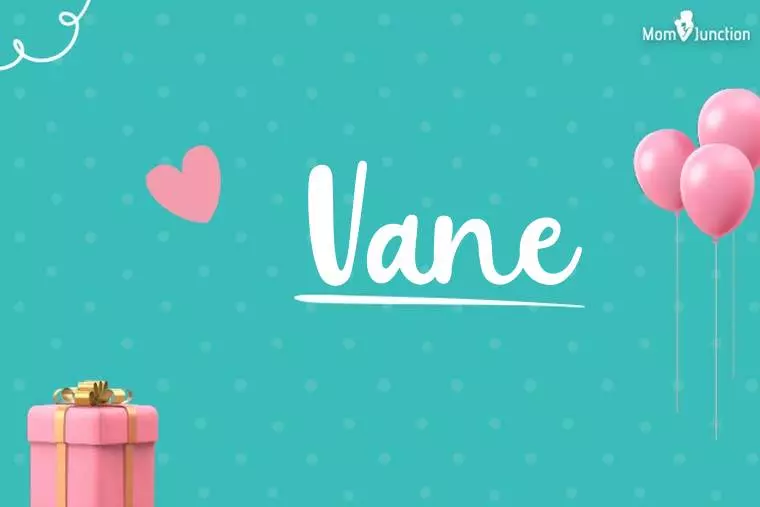 Vane Birthday Wallpaper