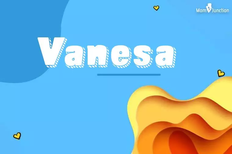 Vanesa 3D Wallpaper