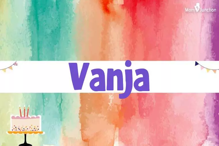 Vanja Birthday Wallpaper