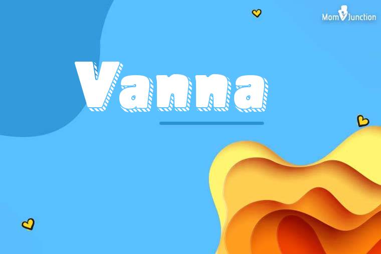Vanna 3D Wallpaper