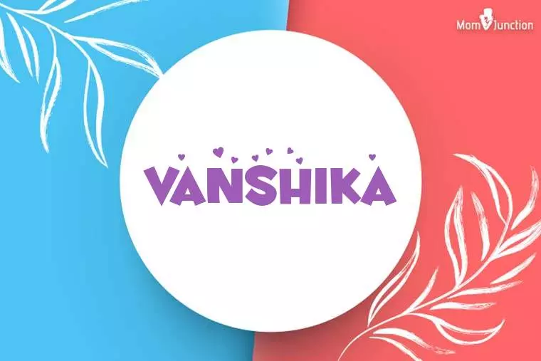 Vanshika Stylish Wallpaper